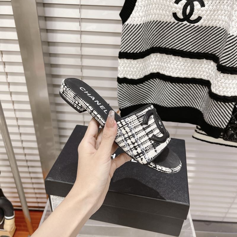 Chanel Slippers